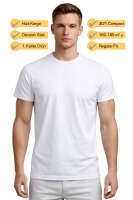 Regular Fit Tişört Beyaz