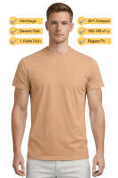 Regular Fit Tişört Camel