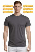 Regular Fit Tişört Füme