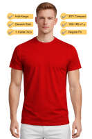 Regular Fit Tişört Kırmızı