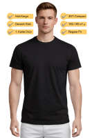 Regular Fit Tişört Siyah