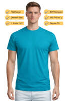 Regular Fit Tişört Bebe Mavisi