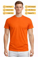 Regular Fit Tişört Turuncu