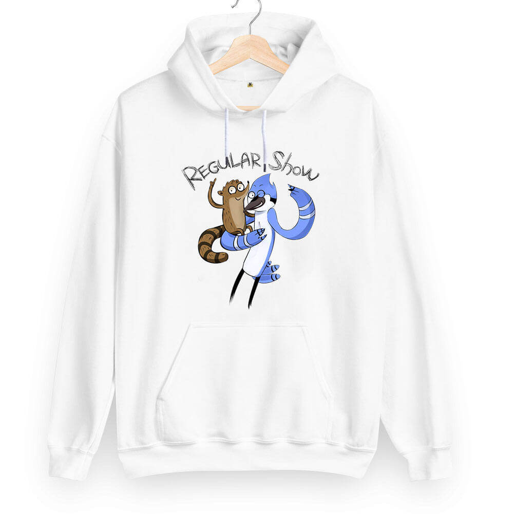 Tisho - Regular Show Unisex Kapüşonlu Sweatshirt