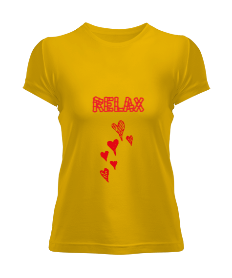 Tisho - RELAX MAN Kadın Tişört