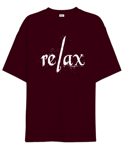 Tisho - Relax Ol Oversize Unisex Tişört