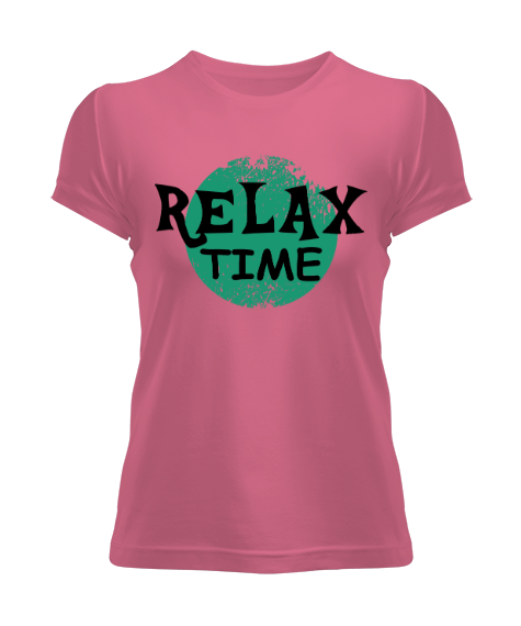 Tisho - RELAX TIME Kadın Tişört