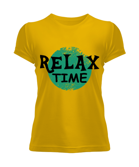 Tisho - RELAX TIME Kadın Tişört