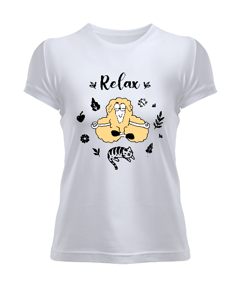 Tisho - relax/yoga Kadın Tişört
