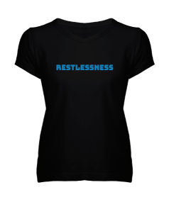 Tisho - Restlessness Kadın V Yaka Tişört