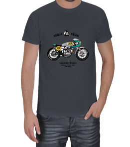 Tisho - Retro Bike Erkek Tişört