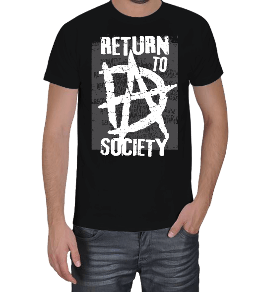 Tisho - Return to Dean Ambrose Society Erkek Tişört