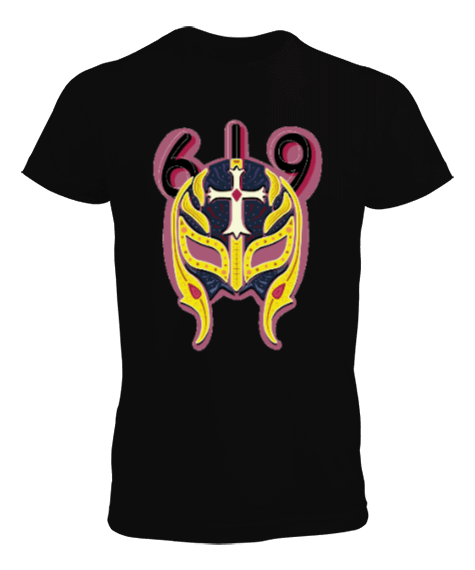Tisho - Rey Mysterio 619 Erkek Tişört