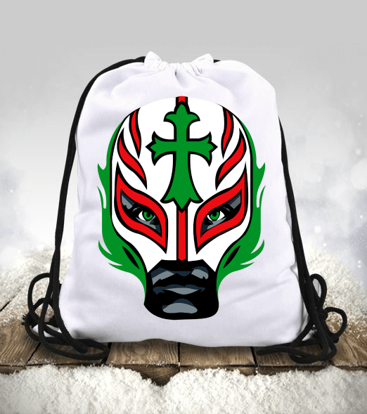 Tisho - Rey Mysterio Büzgülü spor çanta