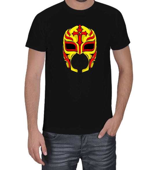 Tisho - Rey Mysterio Erkek Tişört
