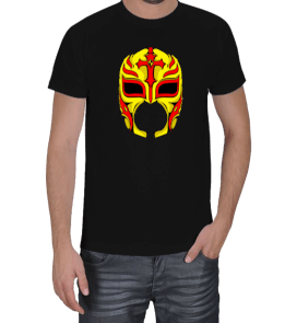 Tisho - Rey Mysterio Erkek Tişört