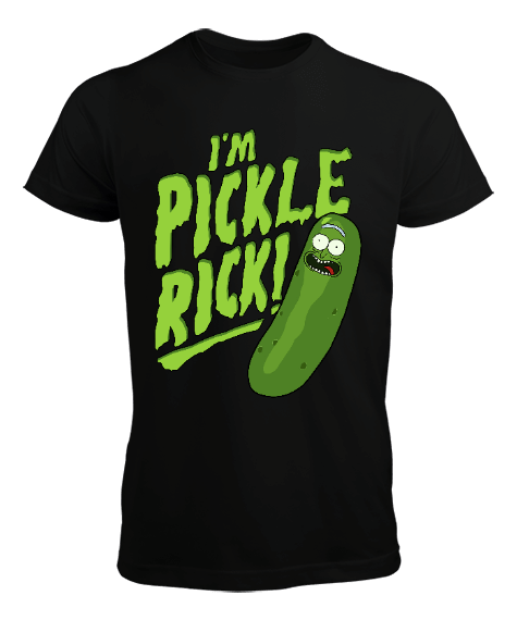 Rick and Morty - Pickle Rick Erkek Tişört