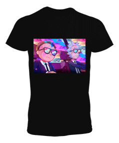 Tisho - Rick And Morty T-shirt Erkek Tişört