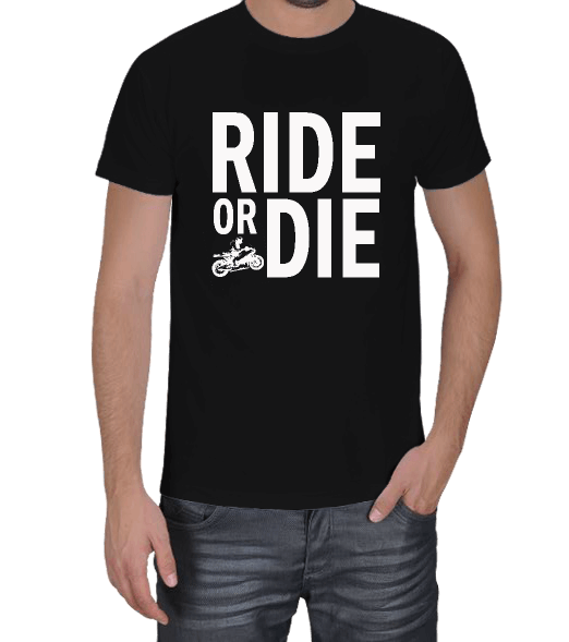 Tisho - Ride or Die 2 Erkek Tişört