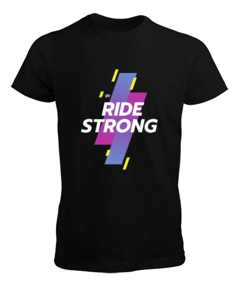 Tisho - Ride Strong Erkek Tişört