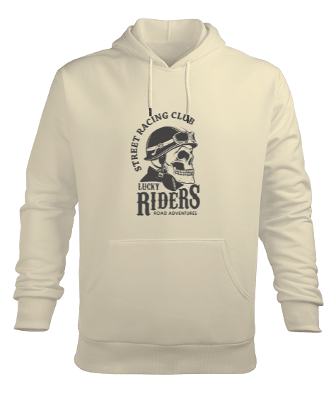Tisho - riders racing club sweatshirt hoodie Erkek Kapüşonlu Hoodie Sweatshirt