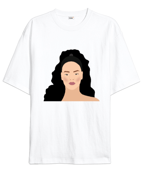 Tisho - Rihanna Oversize Unisex Tişört
