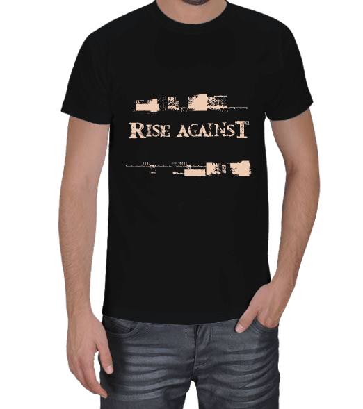 Tisho - Rise Against Erkek Tişört