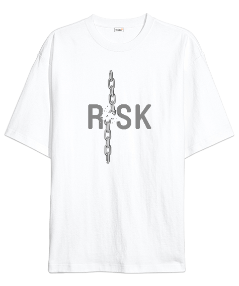 Tisho - Risk Oversize Unisex Tişört