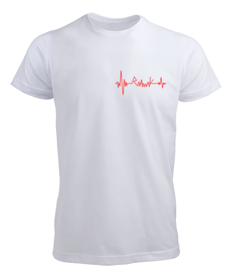Tisho - Ritmik Kalp Atışı Erkek Tişört