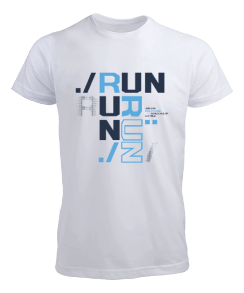 Tisho - RN-03 Run Erkek Tişört