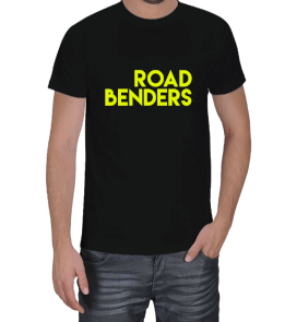 Tisho - Road Benders Erkek Tişört