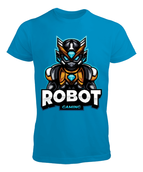 Tisho - Robot Erkek Tişört