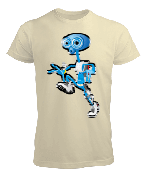 Tisho - Robotik Erkek Tişört