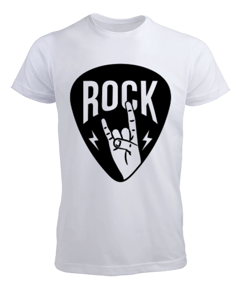rock Erkek Tişört
