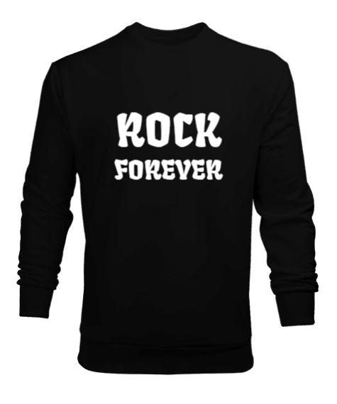 Tisho - Rock Forever Erkek Sweatshirt