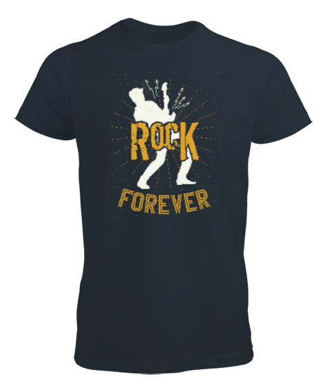 Tisho - Rock Forever Füme Erkek Tişört