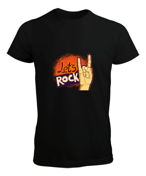 Rock Metal Müzik Erkek Tişört