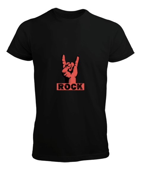 Tisho - Rock Müzik Erkek Tişört