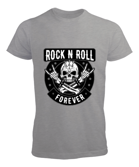 Tisho - Rock N Roll Forever Erkek Tişört