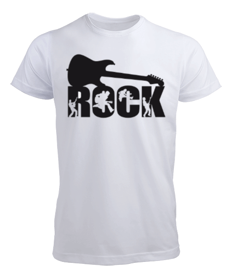Tisho - Rock - OneArtTasarım Erkek Tişört