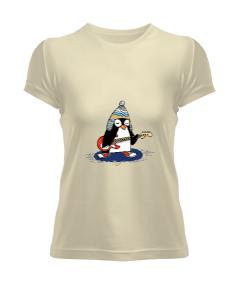 Rock Penguen Kadın Tişört - Tisho