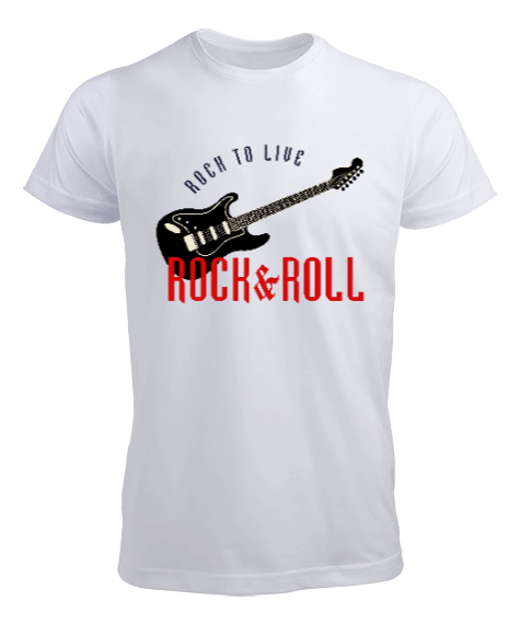 Rock Roll Erkek Tişört