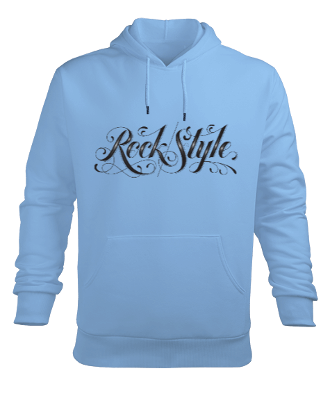 Tisho - rock style Erkek Kapüşonlu Hoodie Sweatshirt