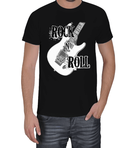 Tisho - Rockn Roll Erkek Tişört