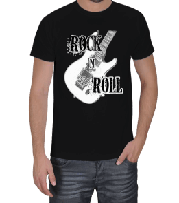 Tisho - Rockn Roll Erkek Tişört