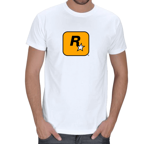 Tisho - Rockstar Games Erkek Tişört