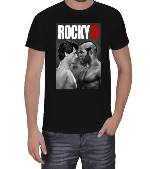 Tisho - rocky 3 Erkek Tişört