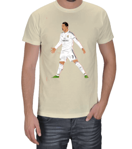 Tisho - Ronaldo Erkek Tişört