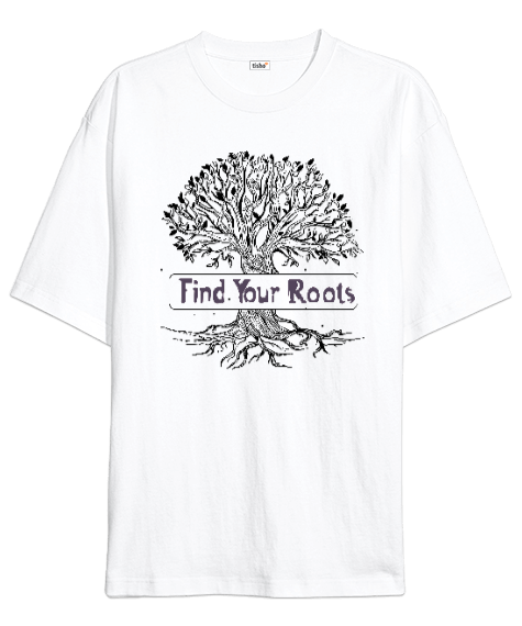 Tisho - Roots Oversize Unisex Tişört