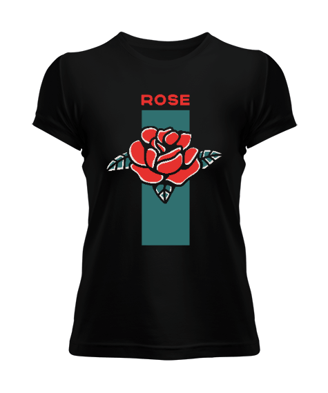 Tisho - Rose Kadın Tişört